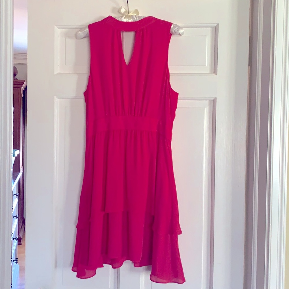 Pink Parker cocktail dress